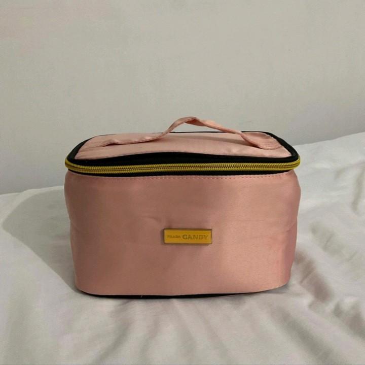 BRAND NEW❣PRADA CANDY MAKEUP POUCH, Women's Fashion, Bags & Wallets, Purses  & Pouches on Carousell