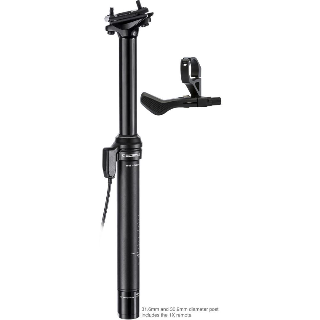 Brand X Ascend Dropper Seatpost Sports Equipment Bicycles Parts Parts Accessories on Carousell