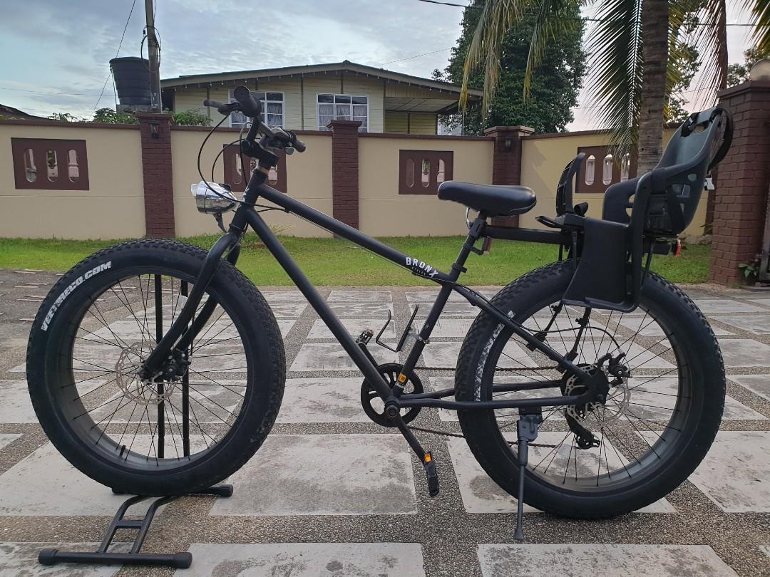 Bronx Japan Fatbike Sports Equipment Bicycles Parts