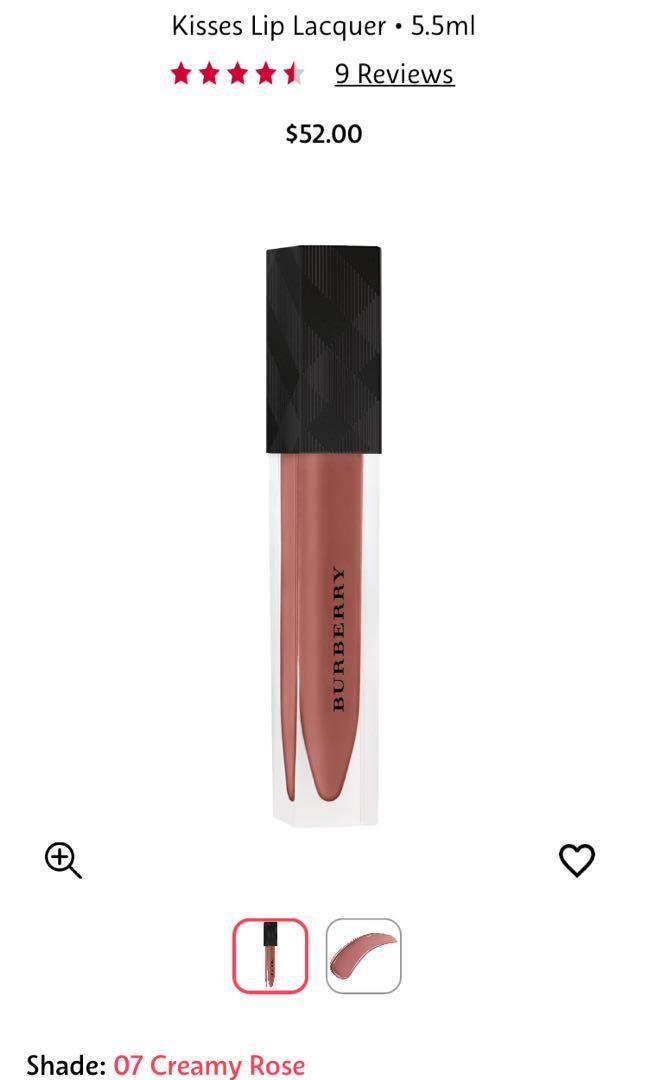 Burberry creamy rose store