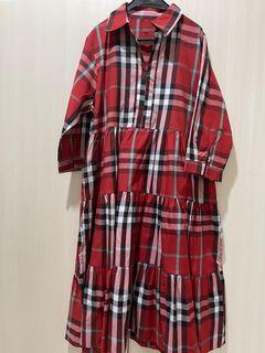 Burberry dress NEW ALL SIZE fit to L