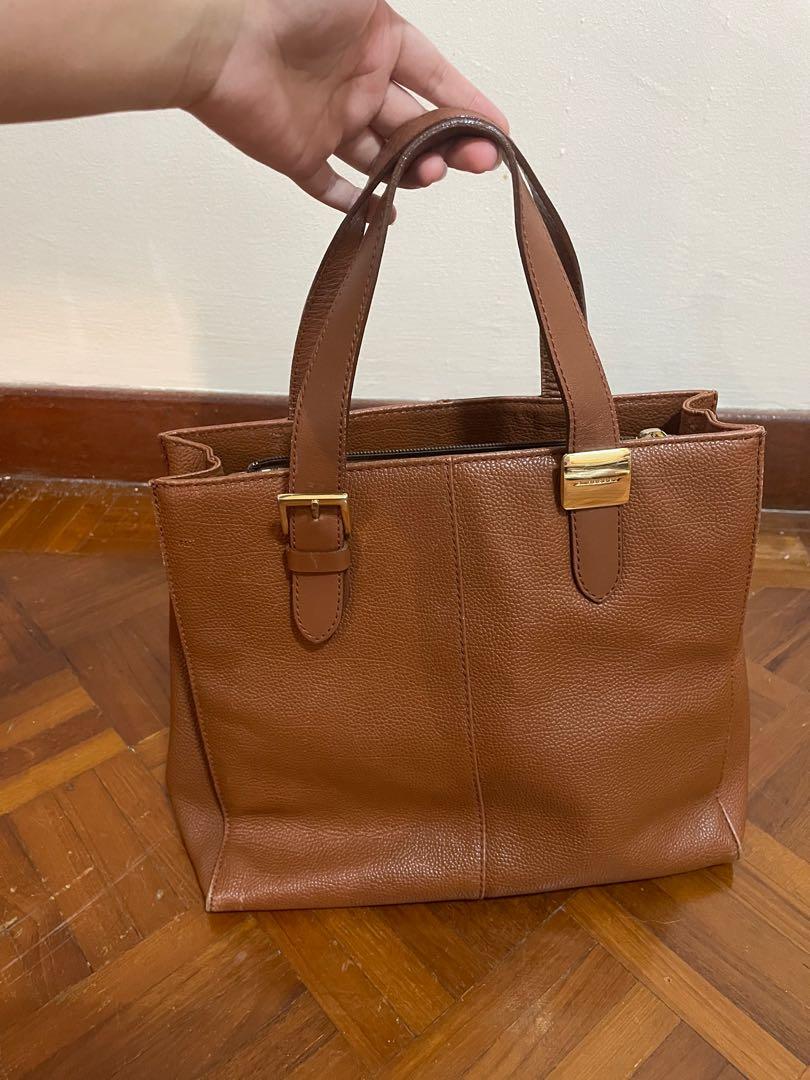 Burberry office bag clearance