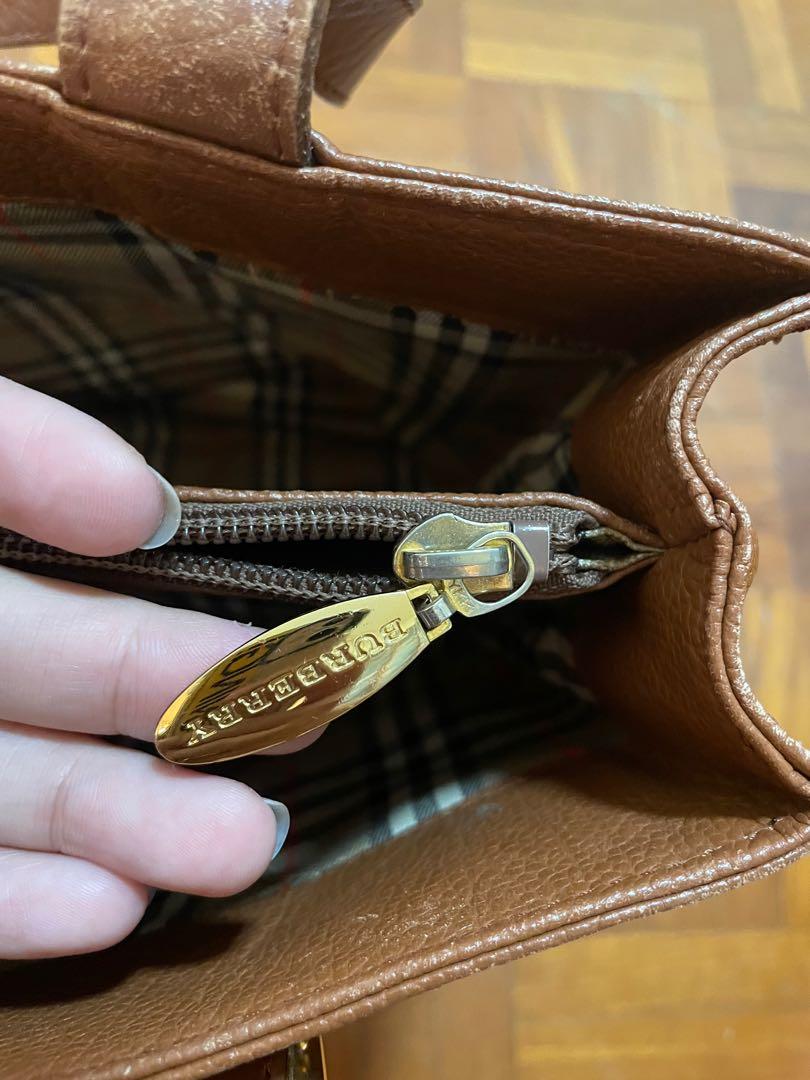 Burberry office bag hotsell