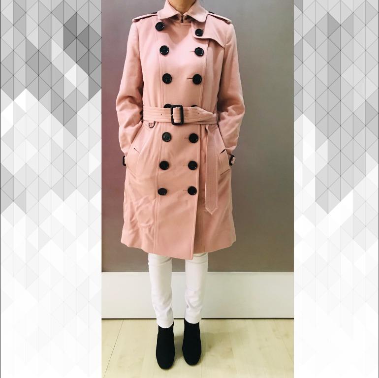 Burberry Sandringham Cashmere Coat, Women's Fashion, Coats, Jackets and  Outerwear on Carousell
