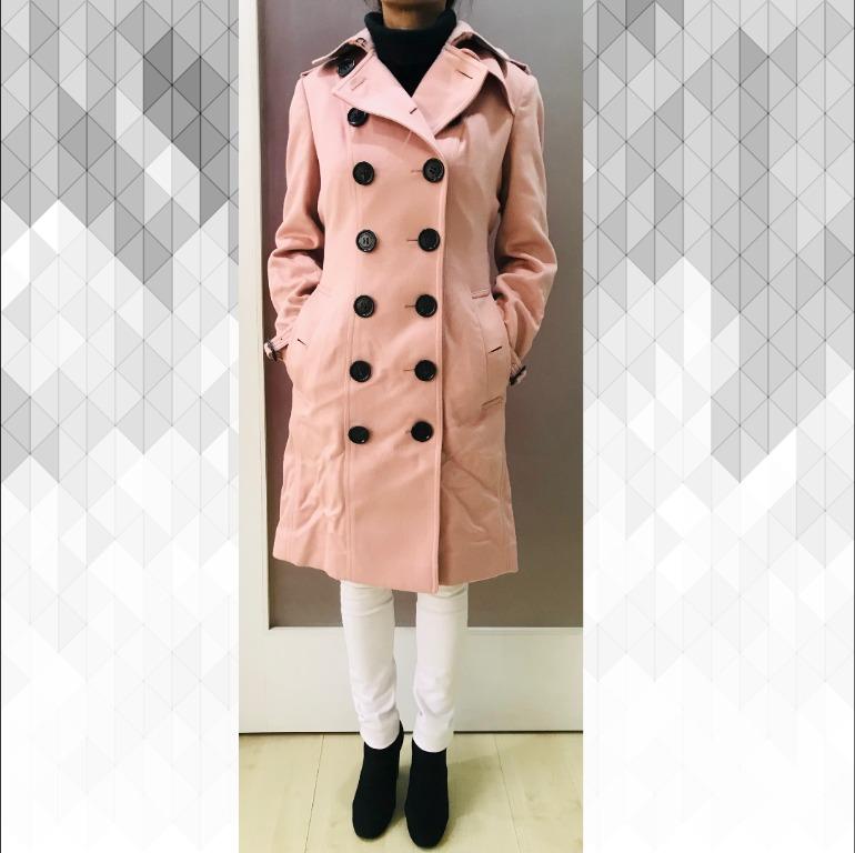 Burberry sandringham cashmere coat 2025