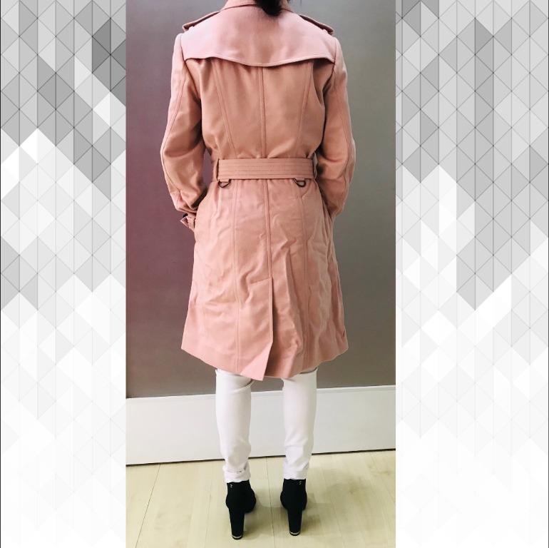 Burberry Sandringham Cashmere Coat