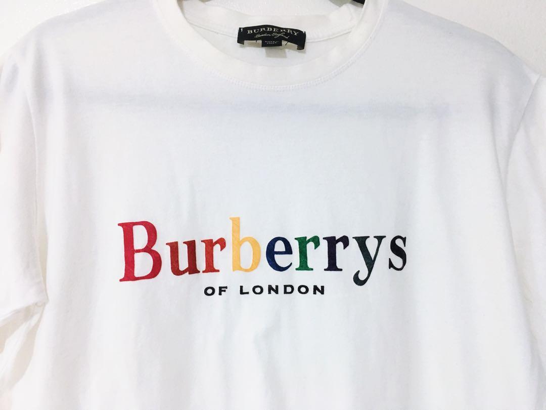 Burberrys of london on sale rainbow