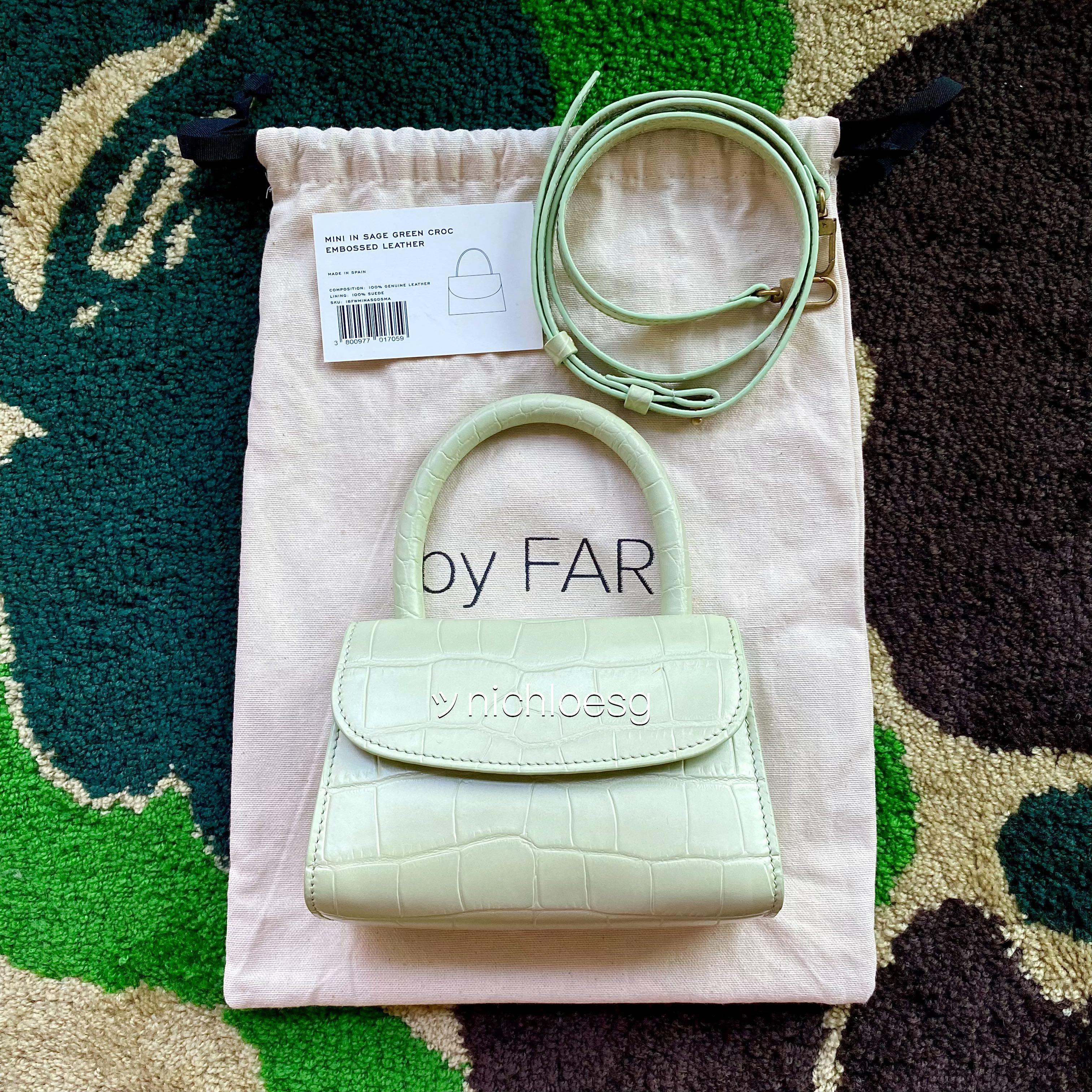 By far cheap bag green