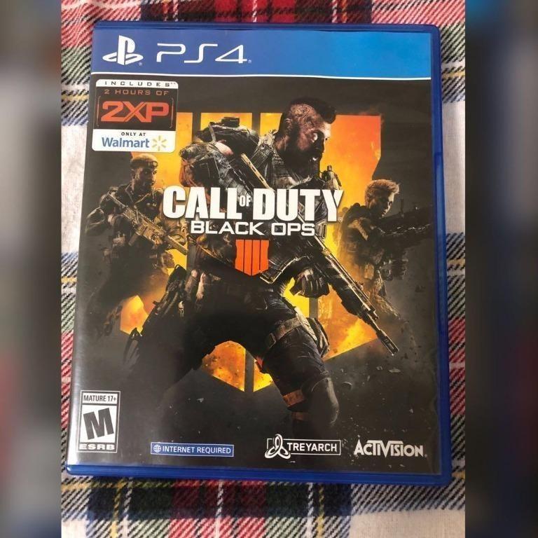 Cod on sale 4 ps4