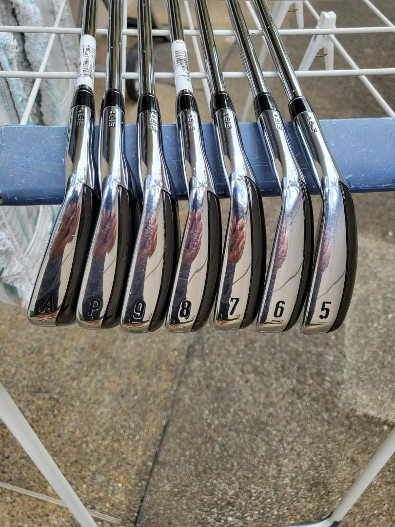 Callaway Epic Star JDM irons, Sports Equipment, Sports & Games