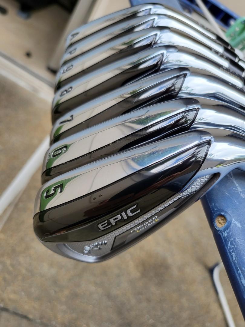 Callaway Epic Star JDM irons, Sports Equipment, Sports & Games