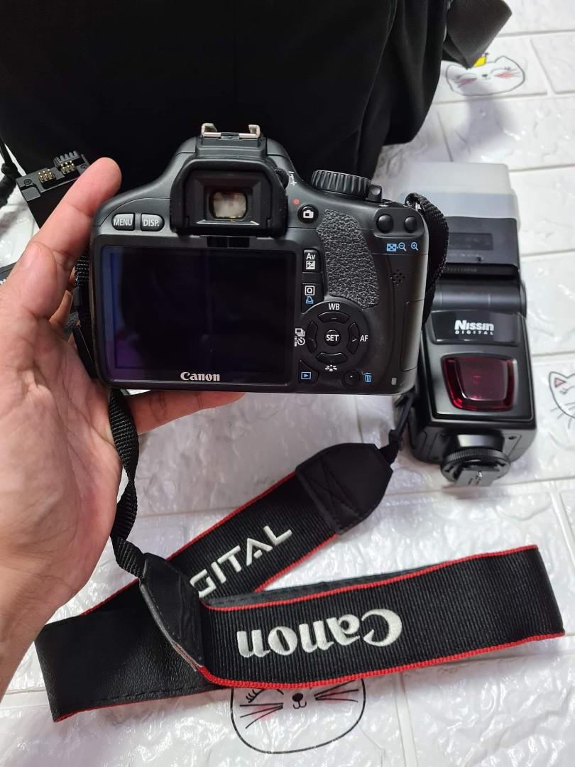 Canon 550D - super rush sale! (Category: Cameras) located in Makati City. Submitted by sheriemadonnadiaz (Listing ID 1132858225, Image 3). Description: well loved, upgraded lens, complete set. super steal!.