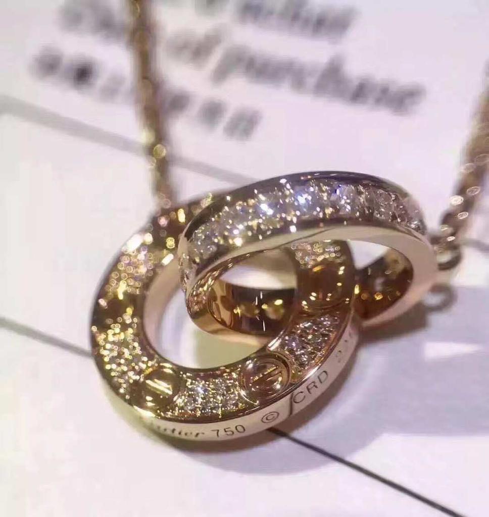 Cartier new necklace hot sale