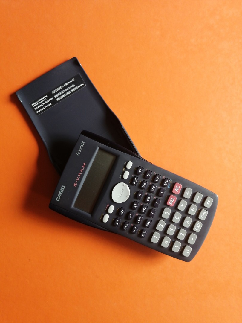 Casio Fx 350ms Scientific Calculator Hobbies Toys Stationery Craft Stationery School Supplies On Carousell