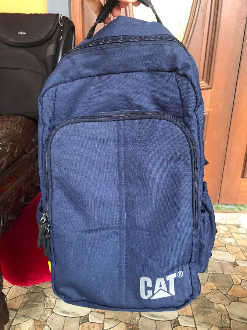Caterpillar backpack, Men's Fashion, Bags, Backpacks on Carousell
