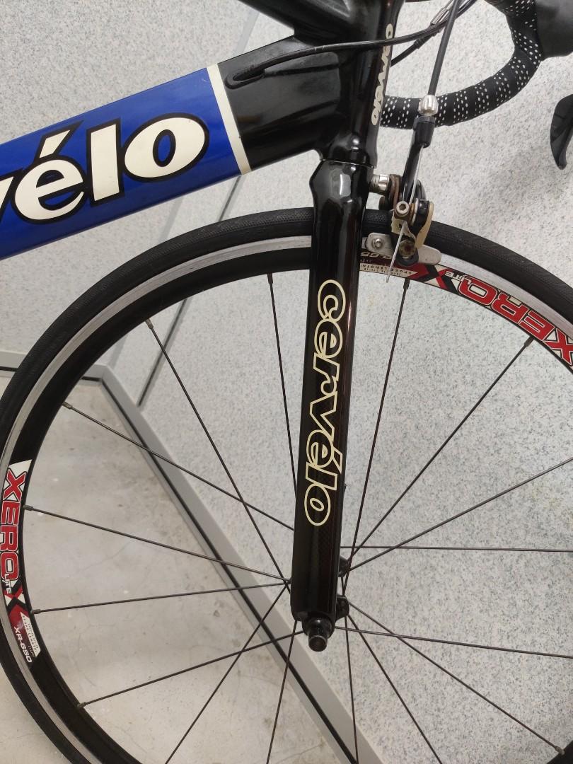 cervelo aero road bike