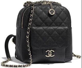 Chanel CC Mini Day Backpack