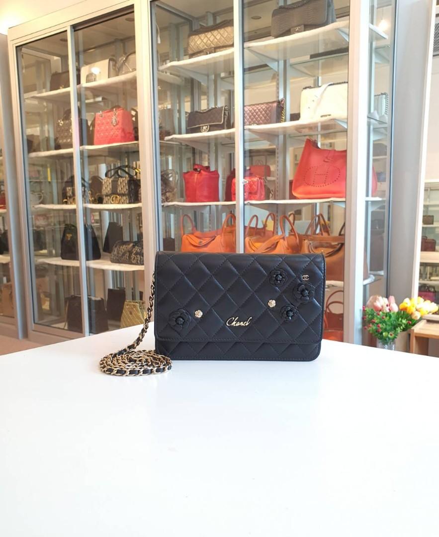 Chanel Limited Edition Wallet On Chain Series 27