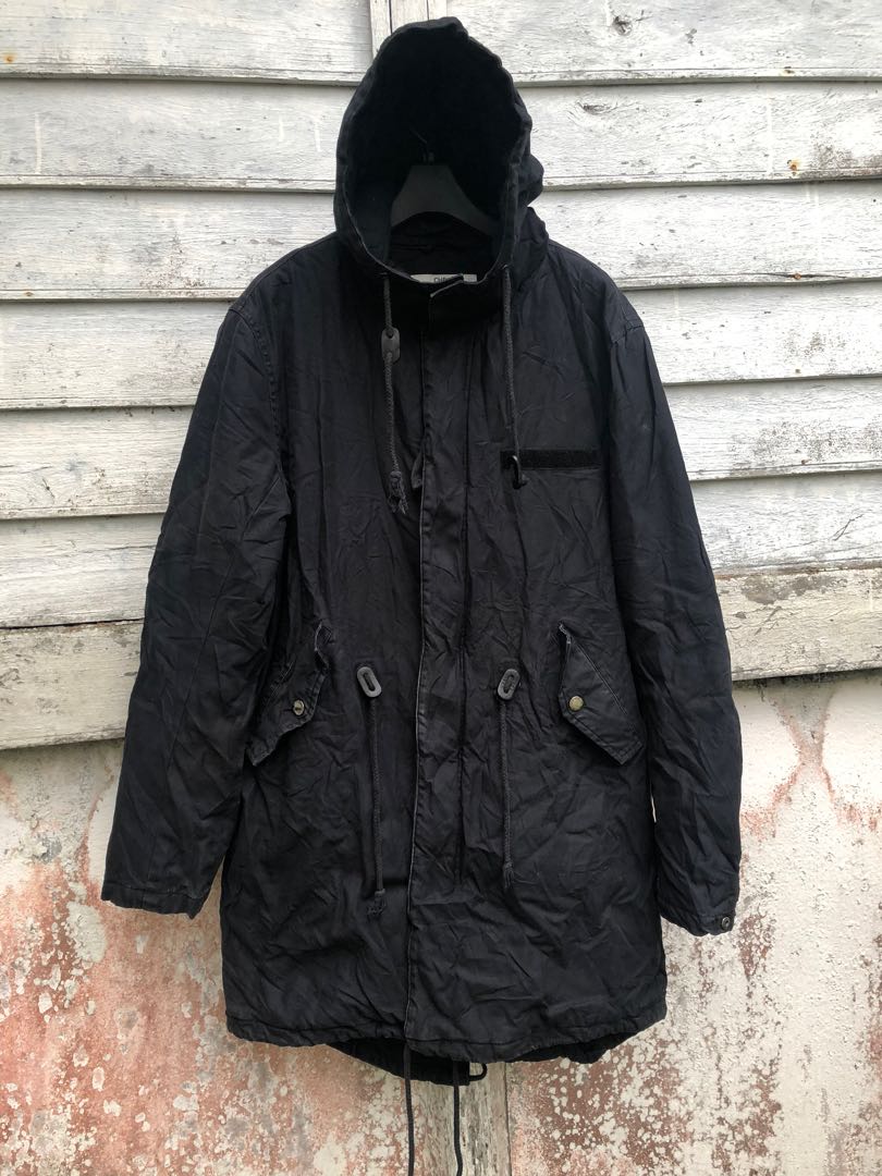 Cheap Monday Over My Dead Body Padded Fishtail Parkas Men s Fashion Coats Jackets and Outerwear on Carousell