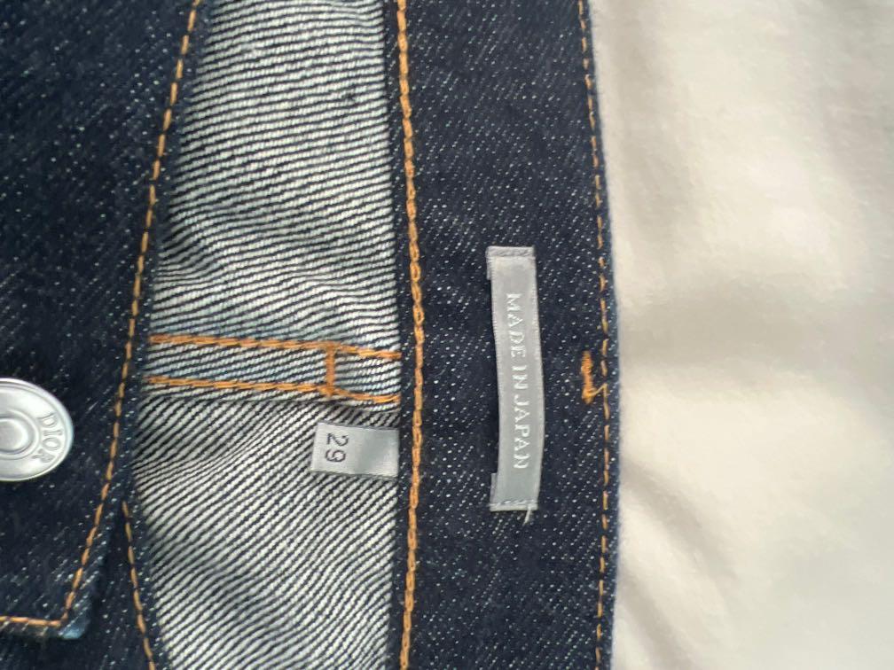 Christian Dior Selvedge slim-fit jeans, Men's Fashion, Bottoms, Jeans ...