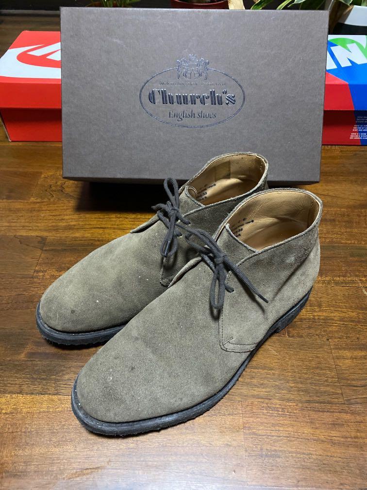 Church's desert boots clearance