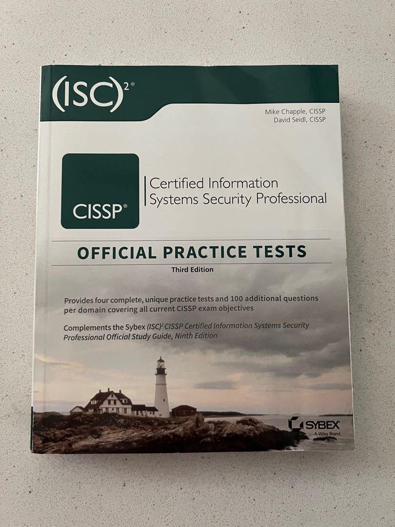 Cissp Official Practice Tests 3rd Edition Pdf