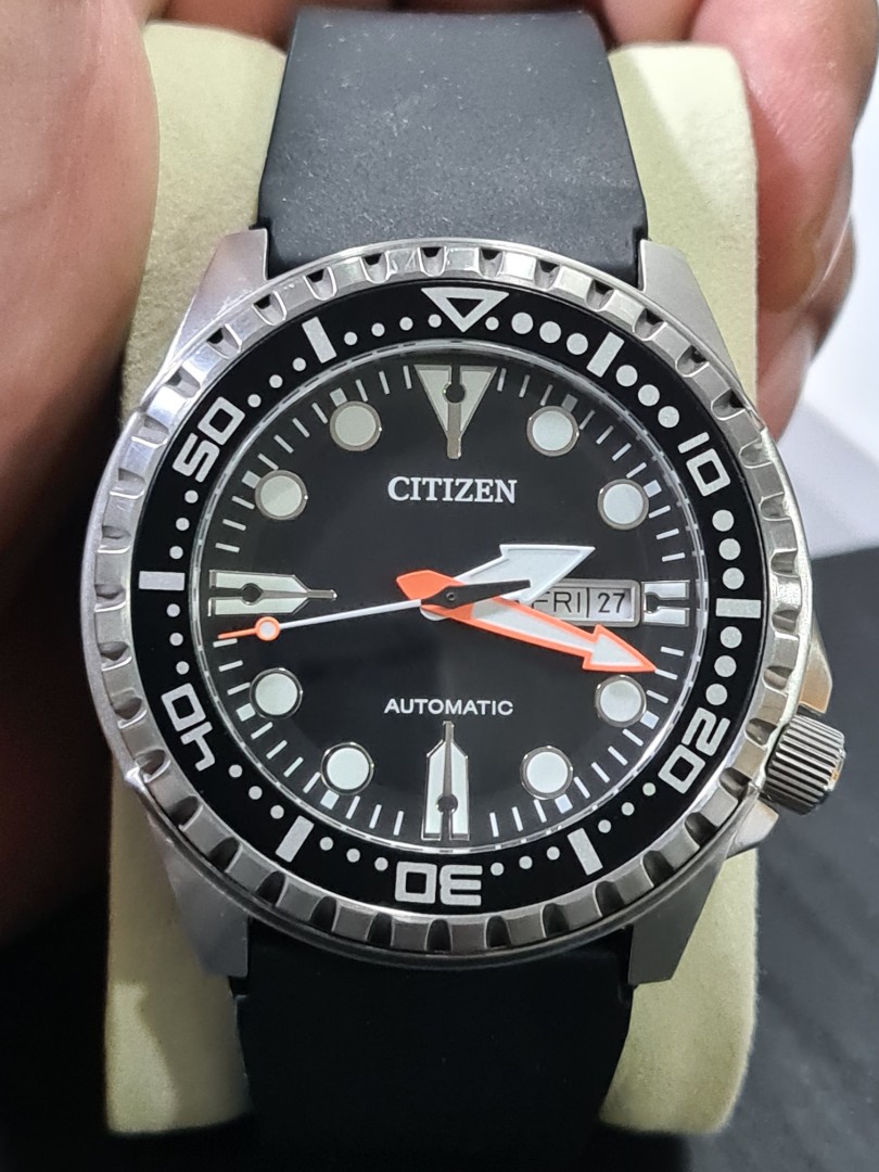 Citizen nh8380 shop diver automatic watch
