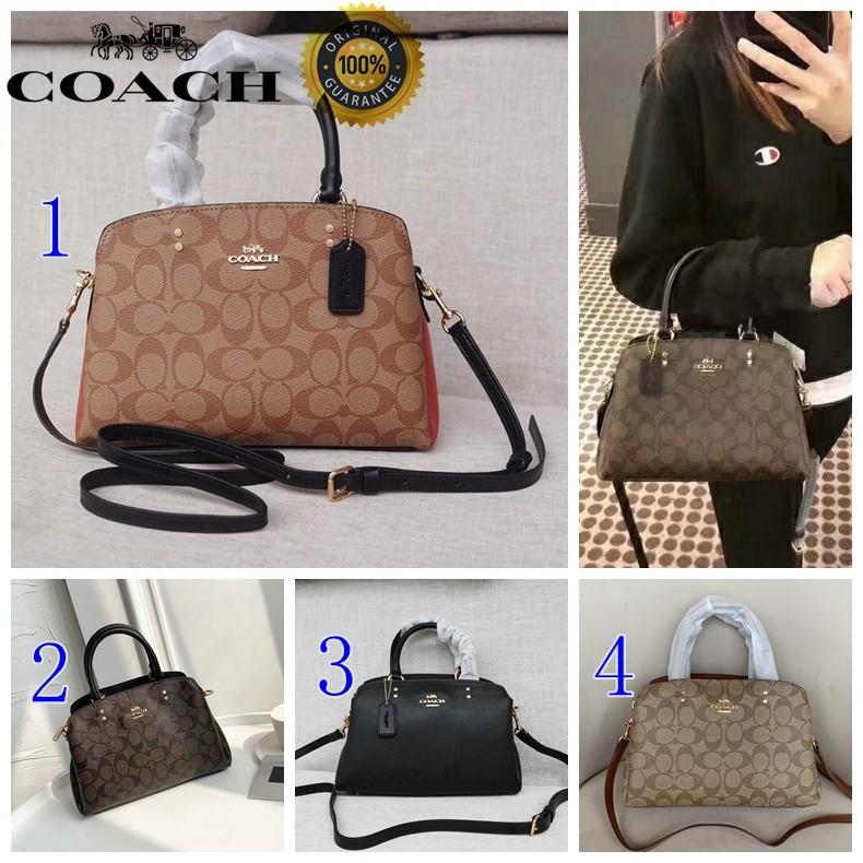 Coach women's mini lillie carryall sales