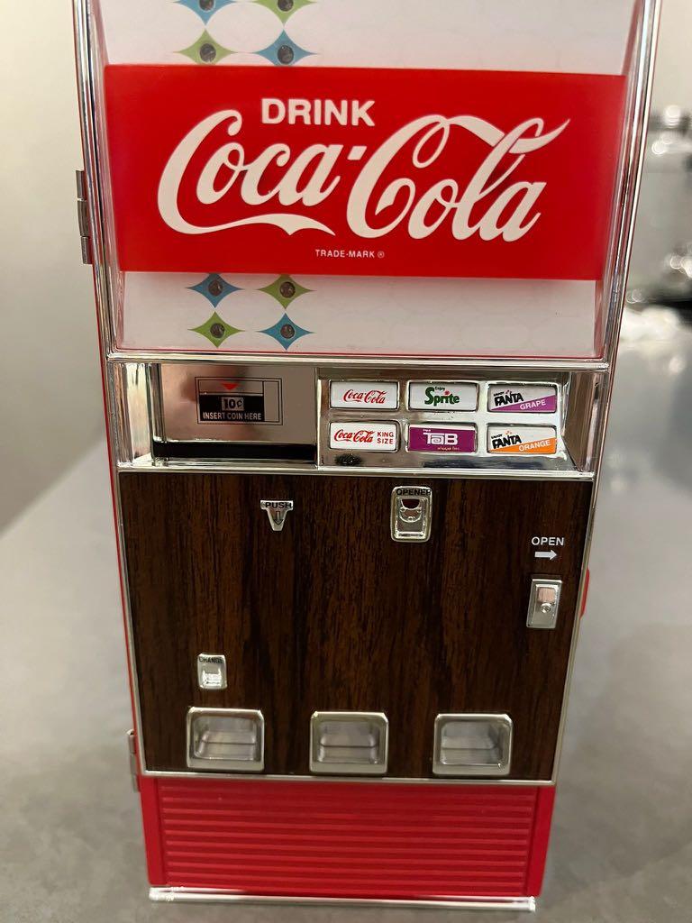 coca cola soft drink machine
