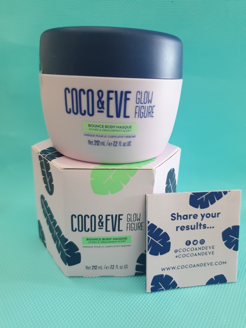 COCO&EVE GLOW FIGURE BOUNCE BODY MASQUE, Beauty & Personal Care, Face