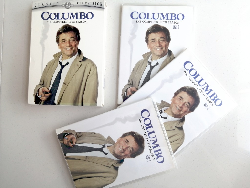 Colombo Season 5 [3-Disc] (Genuine DVD, Amazon USA Imported