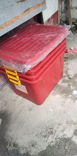 coloured HUGE storage boxes 205L (Category: Storage Boxes & Baskets) located in Quezon City. Submitted by uno_store (Listing ID 1128334379, Image 3). Description: coloured HUGE storage boxes 205L PM for orders and details.
