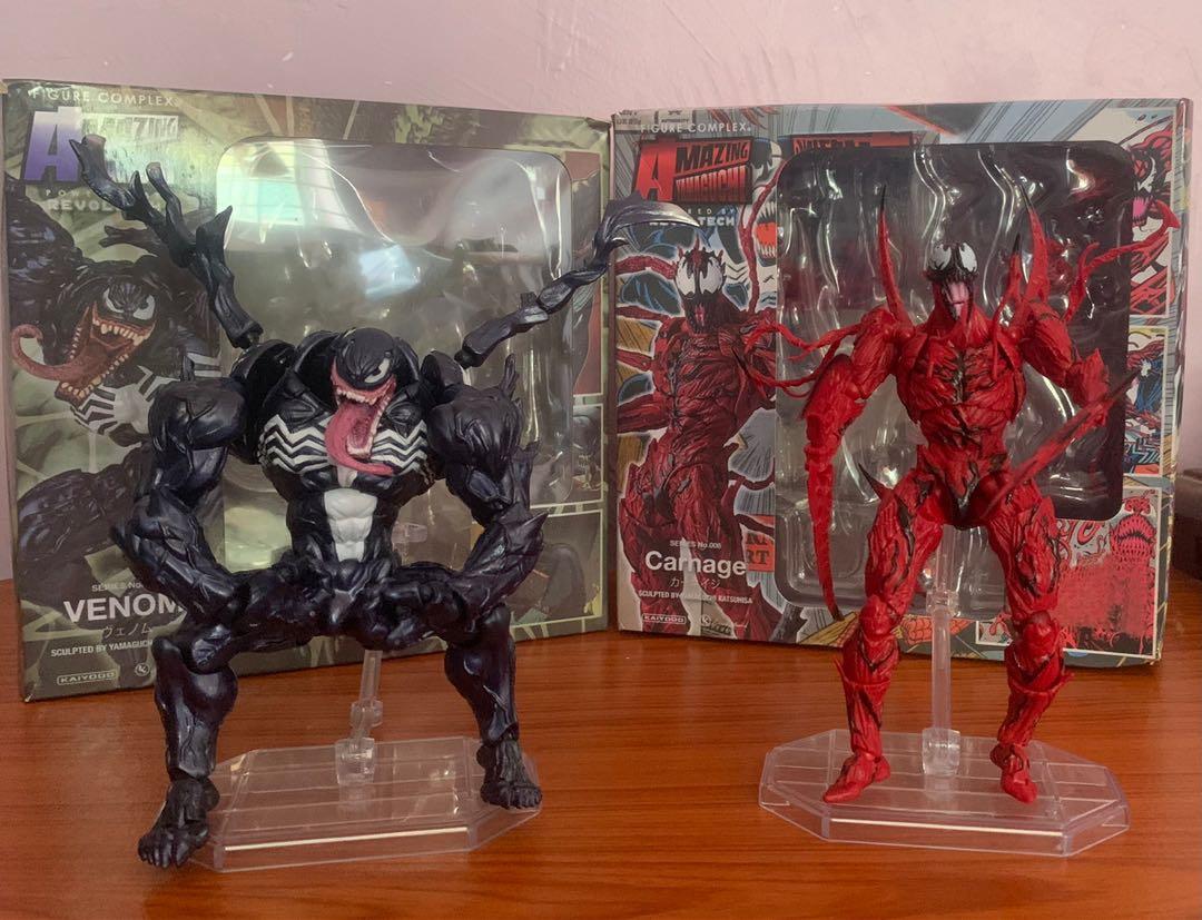 COMBO VENOM CARNAGE AMAZING YAMAGUCHI BOOTLEG Hobbies Toys