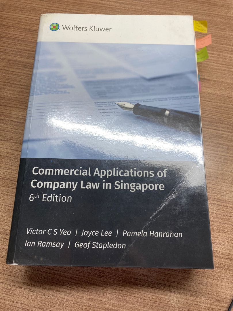 Commercial Applications of Company Law in