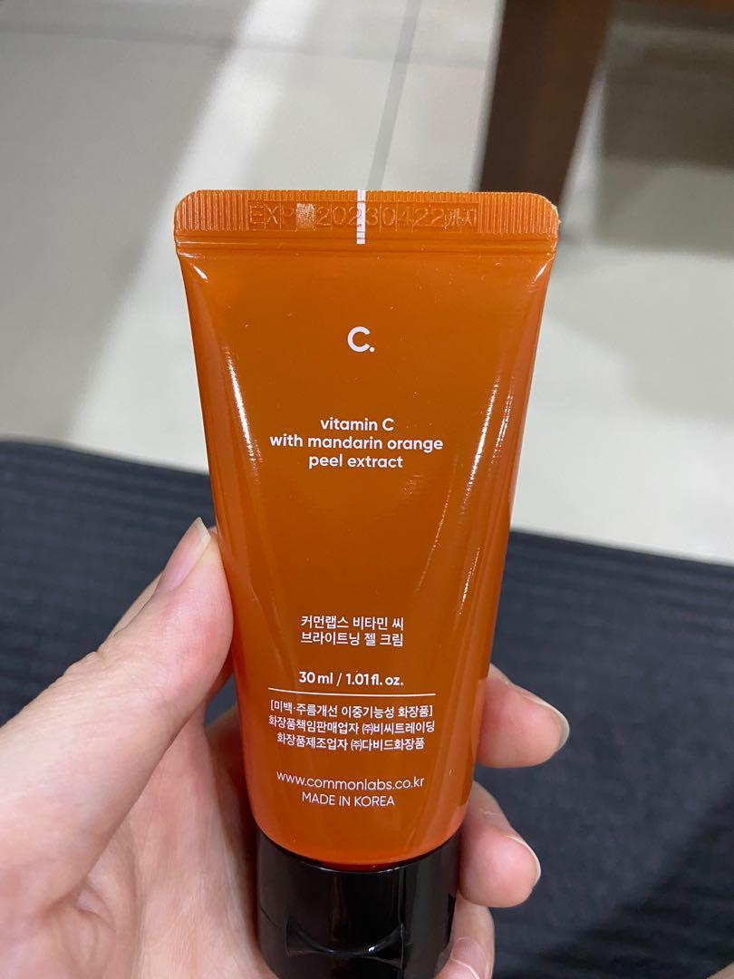 Commonlabs Vitamin C Brightening Gel Cream 30ml (CrueltyFree), Beauty