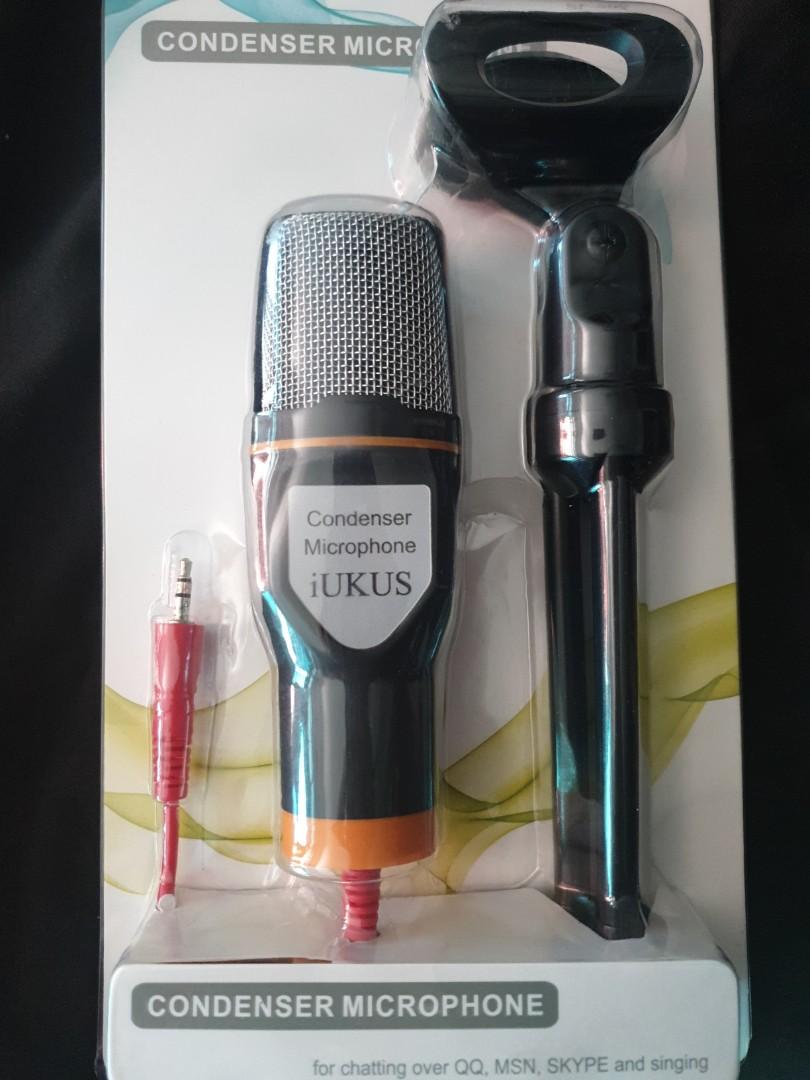 Condenser Microphone, Audio, Microphones on Carousell