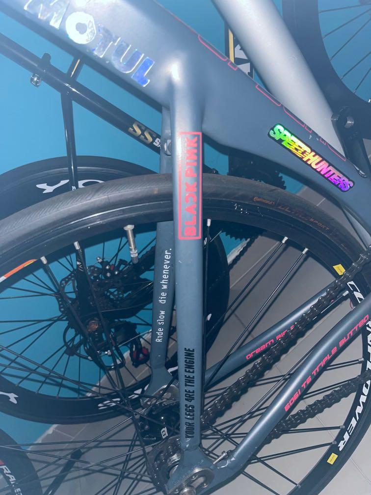 Constantine Urbane full bike, Sports Equipment, Bicycles Parts