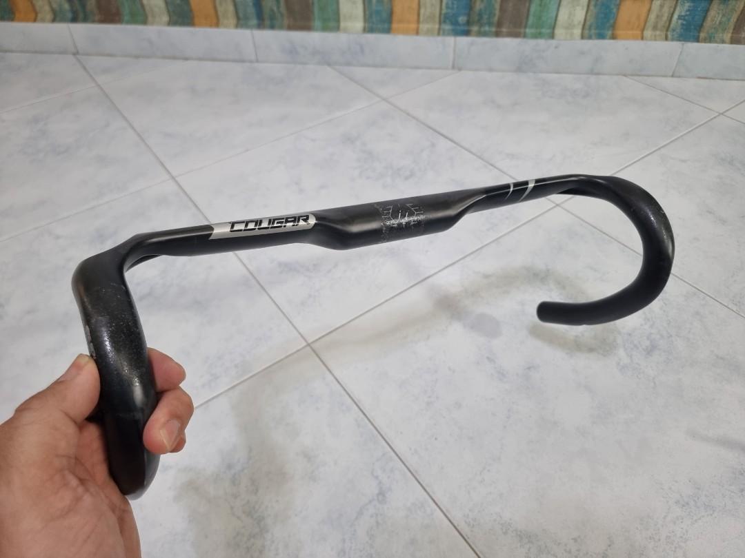 controltech cougar carbon aero handlebar