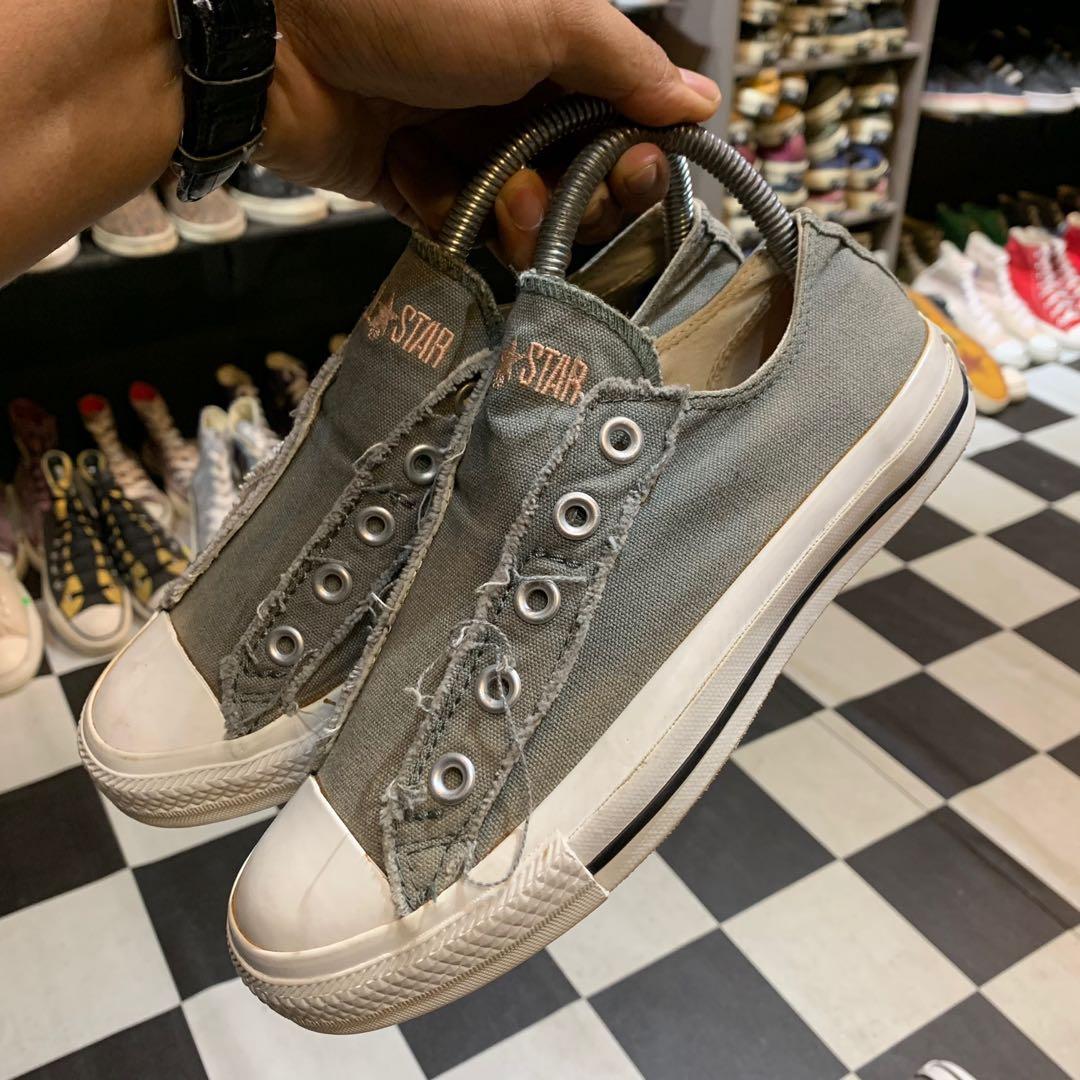 Women's converse one star laceless store
