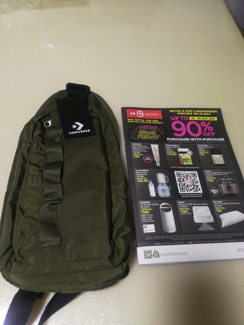 Converse chest bag hotsell