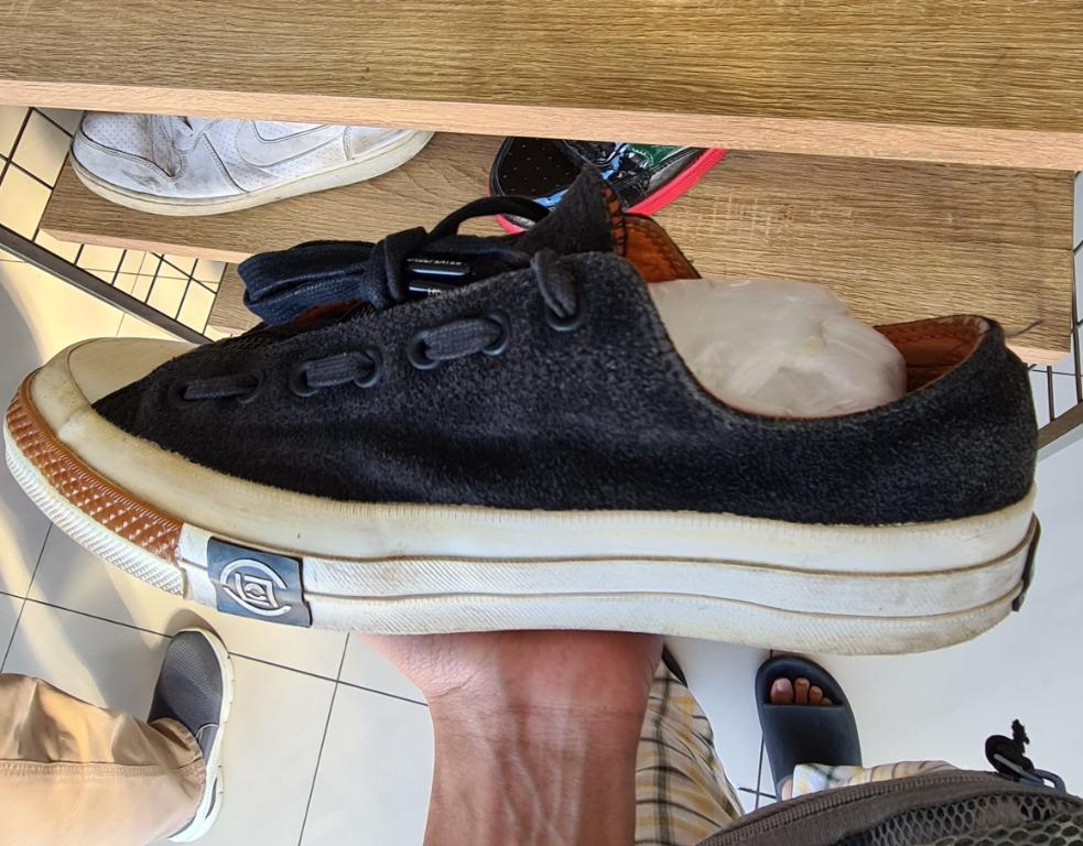 Converse x Undefeated x clot Men s Fashion Footwear Sneakers on