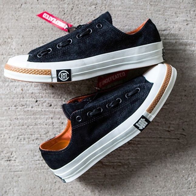 Converse x shop clot x undefeated
