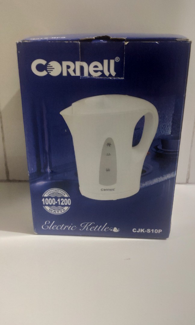 Cornell electric kettle 1L, TV & Home Appliances, Kitchen Appliances