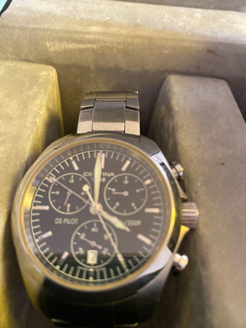 certina ds pilot chronograph