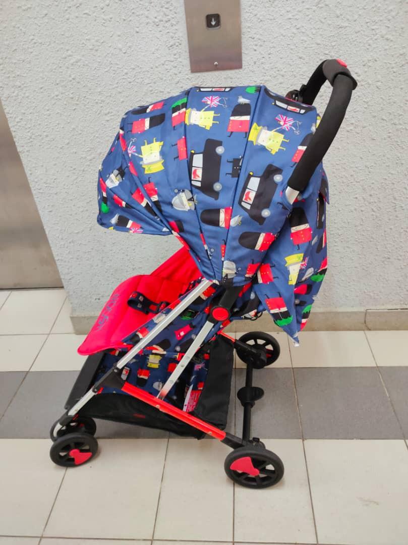 Cosatto woosh stroller britpop sales