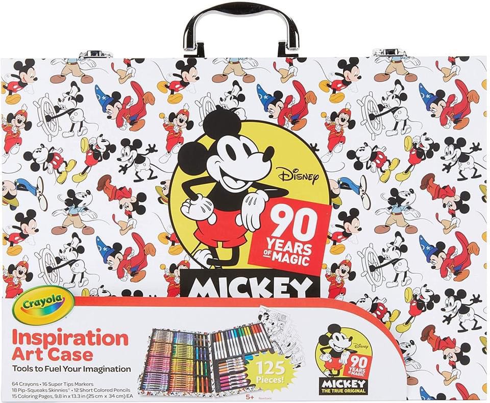 Crayola mickey mouse inspiration art case, Hobbies & Toys ...