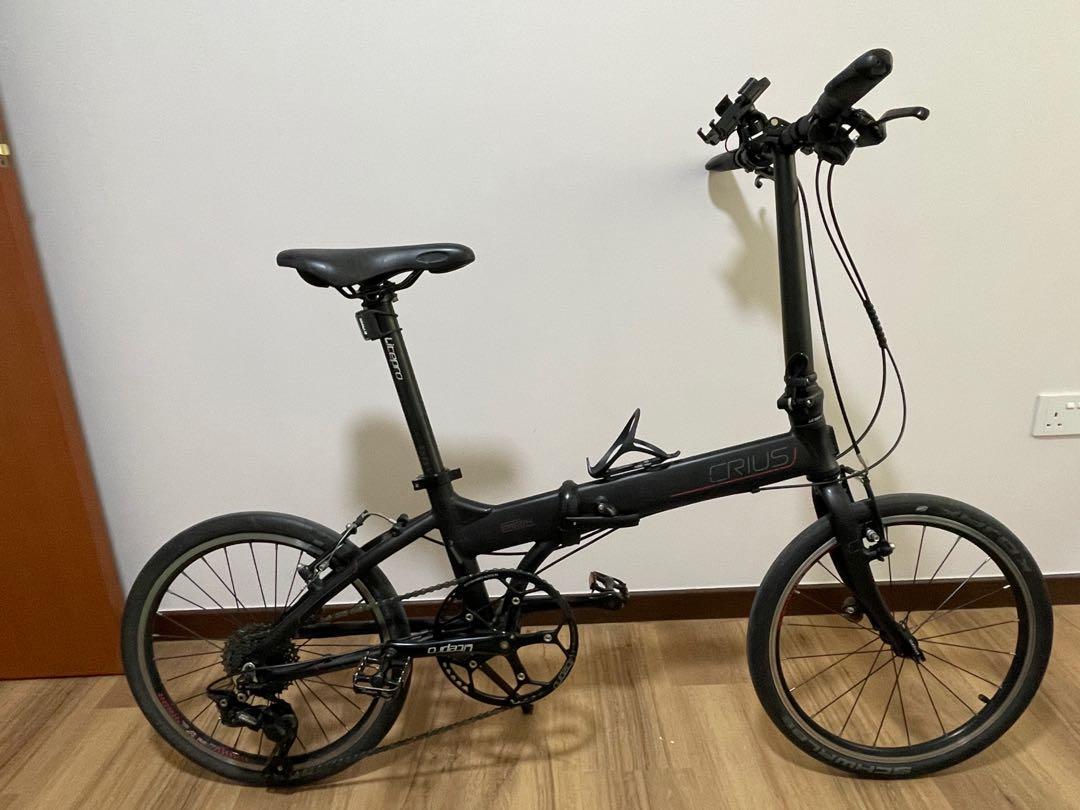 Crius Master V Shimano Deore 11 Speed Sports Equipment Bicycles Parts Bicycles on Carousell