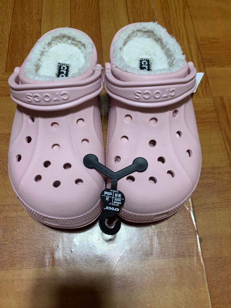 Crocs ralen shop lined clog pink