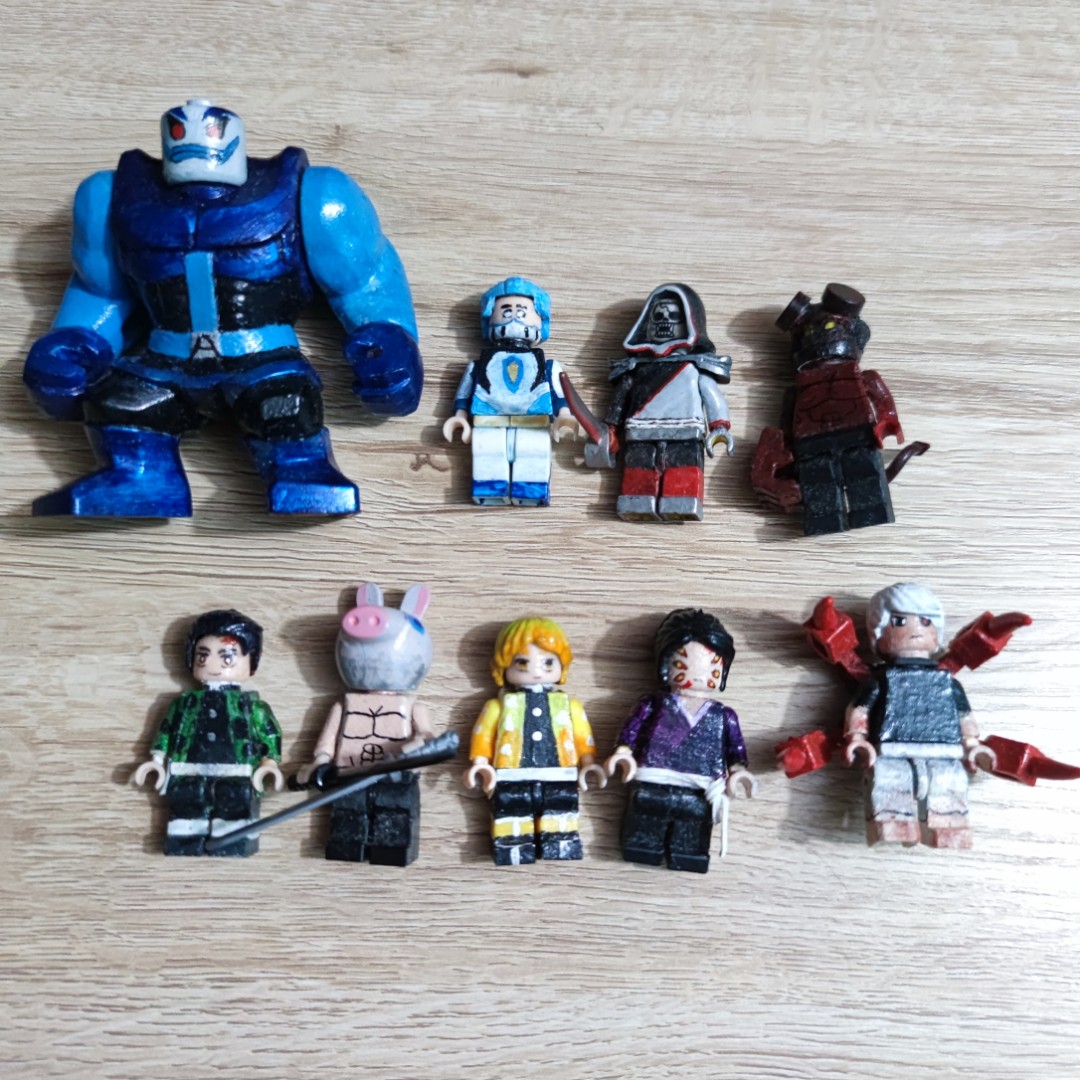 Building Blocks | Toys | Anime Chainsaw Man And Angel Custom Mini Figure  Characters Lego Compatible | Poshmark