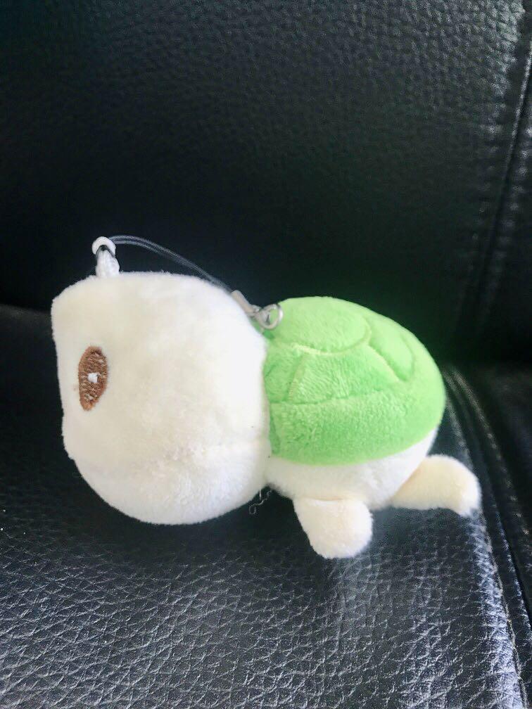 Cute top turtle keychain